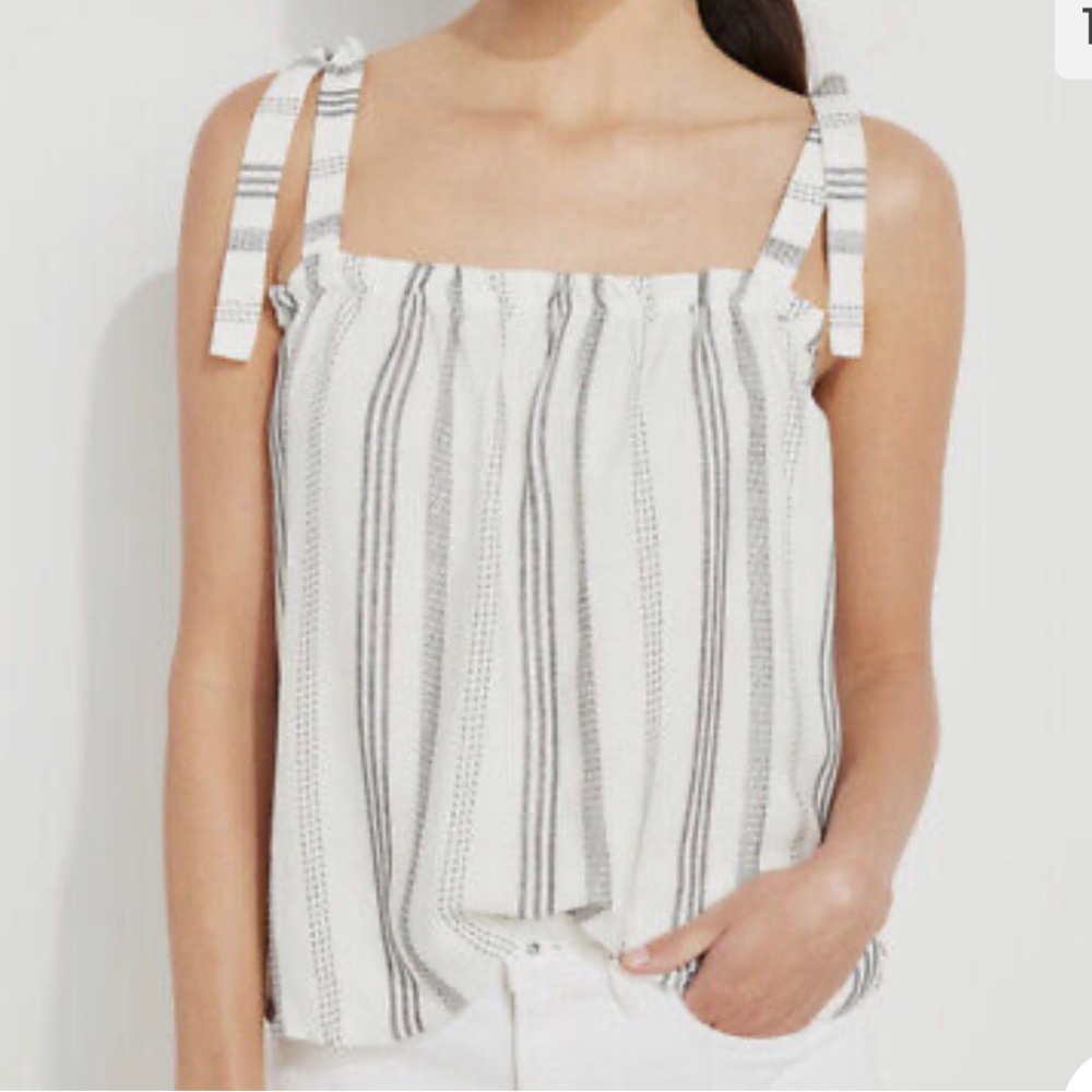 Vineyard Vines sleeveless tie tank